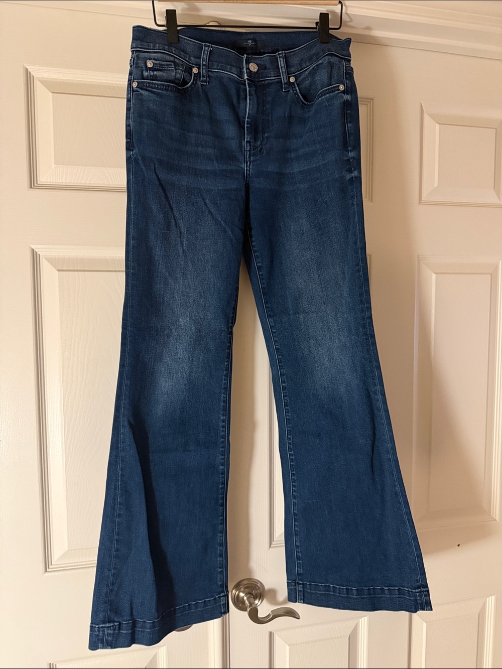 7 For All Mankind Dojo Jeans – Dark Blue Wash